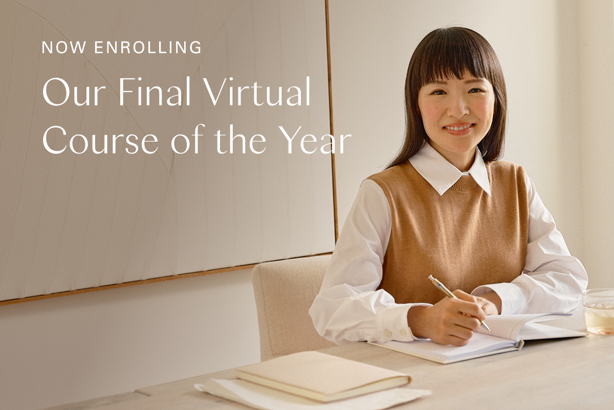 Now Enrolling: Our Final Virtual Course of the Year 