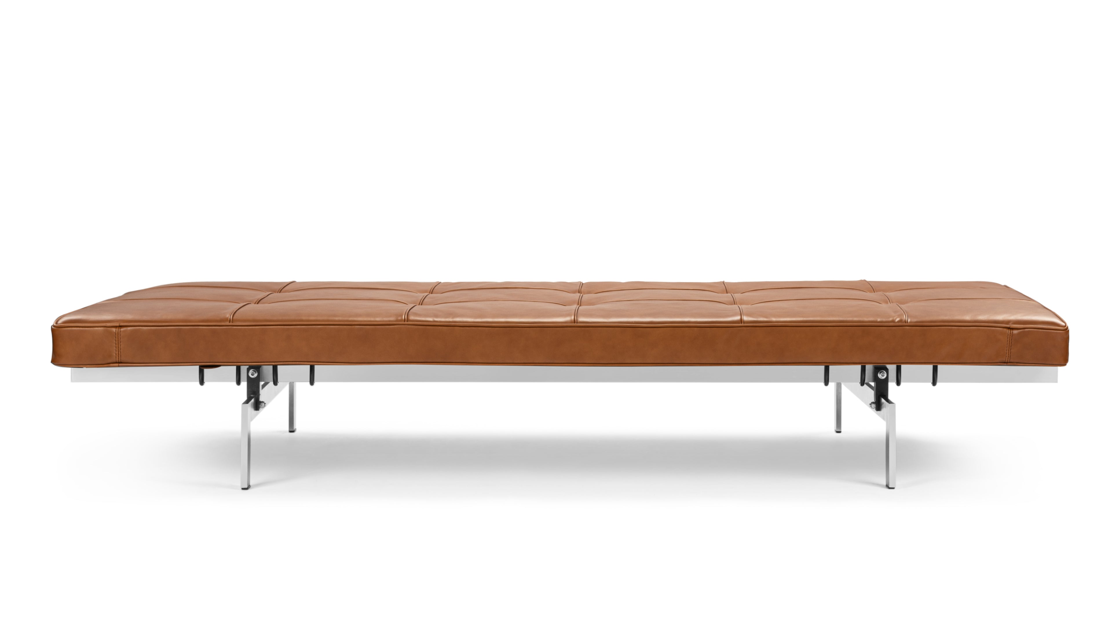 Image of Anders - Anders Daybed, Tan Premium Leather | FINAL SALE