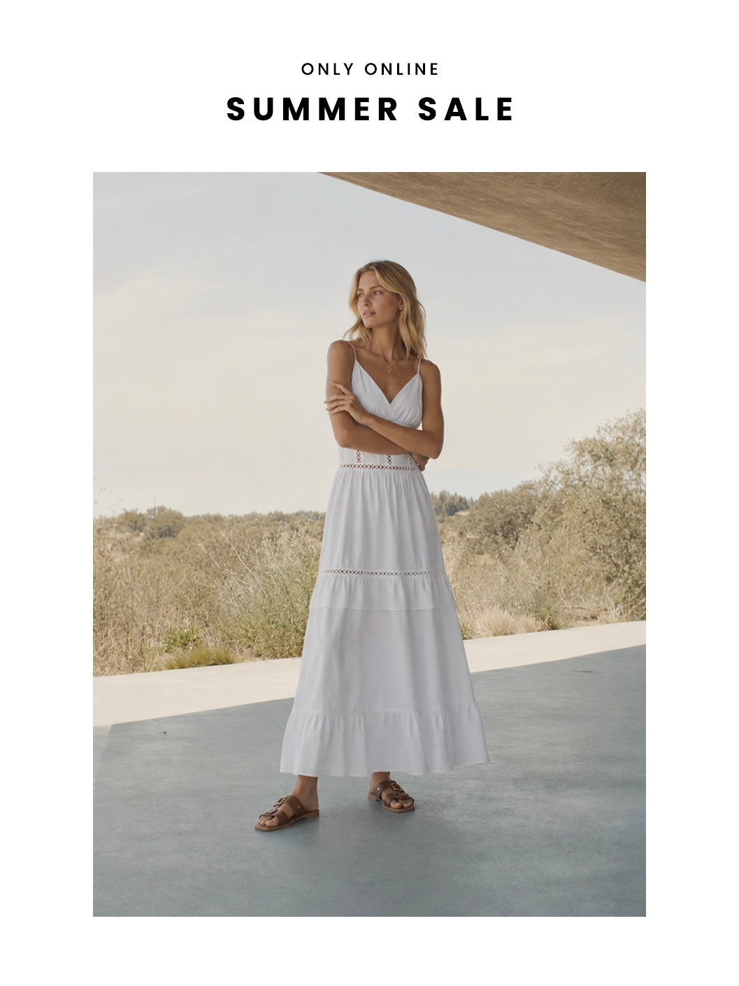 Look Blanco Editorial