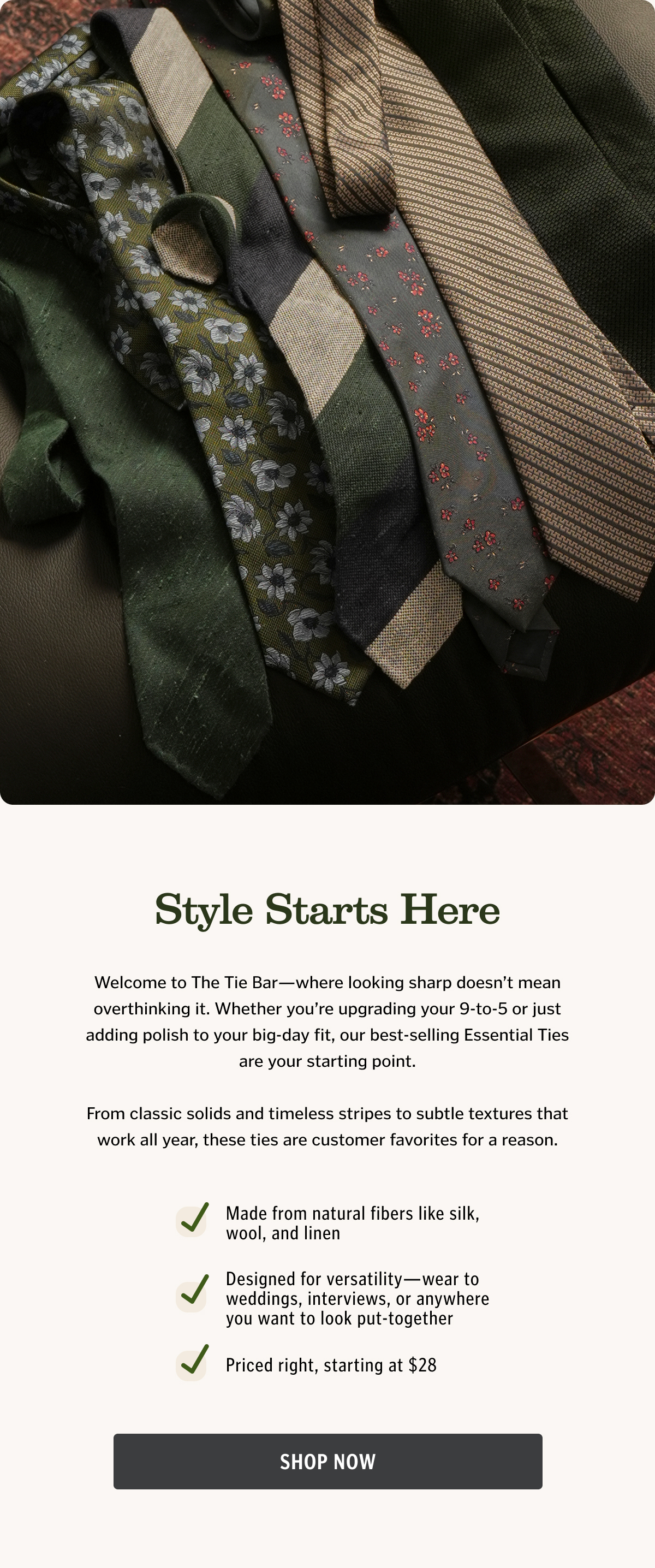 Style Starts Here