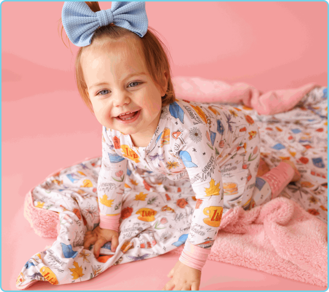 Win from Posh Peanut A Mommy & Me set, plus a cozy blanket!