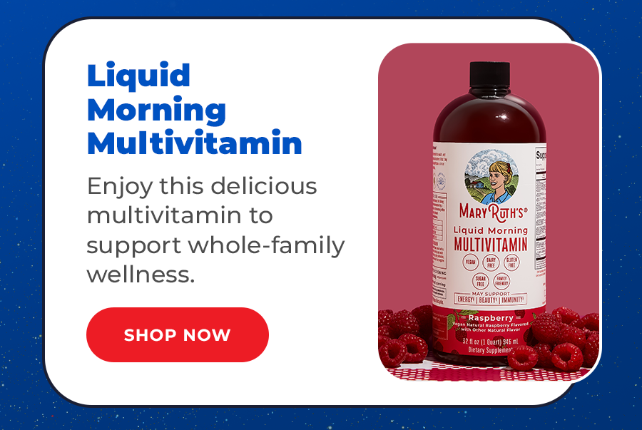 Liquid Morning Multivitamin
