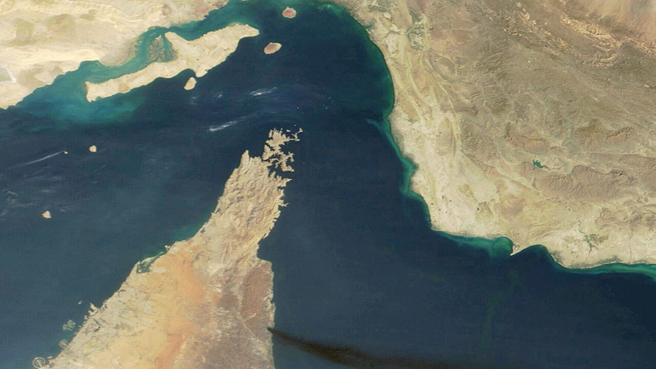 Satellite image shows smoke rising from UAE's Fujairah port