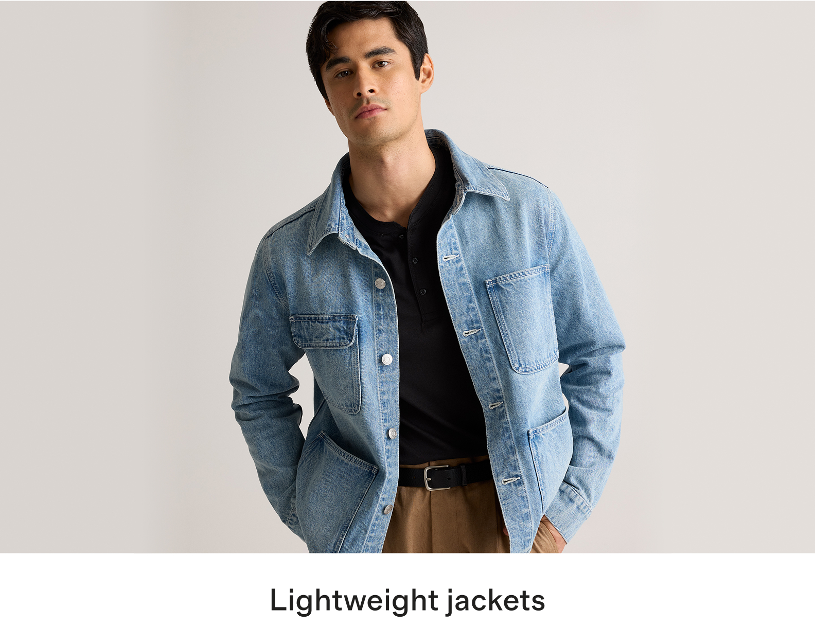 Lightweight jackets