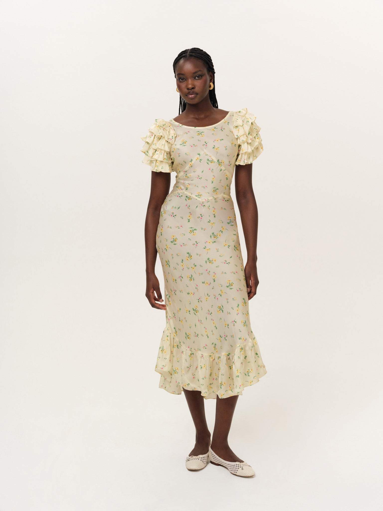 Image of Liam Floral Maxi Dress
