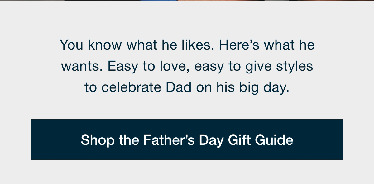 Shop The Father's Day Gift Guide
