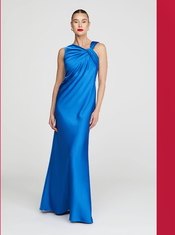 Francine Satin Gown