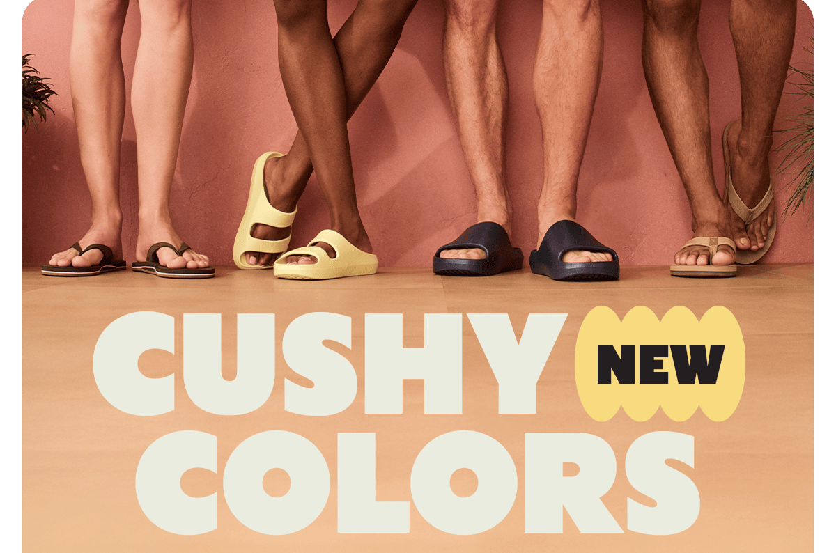 CUSHY COLORS NEW