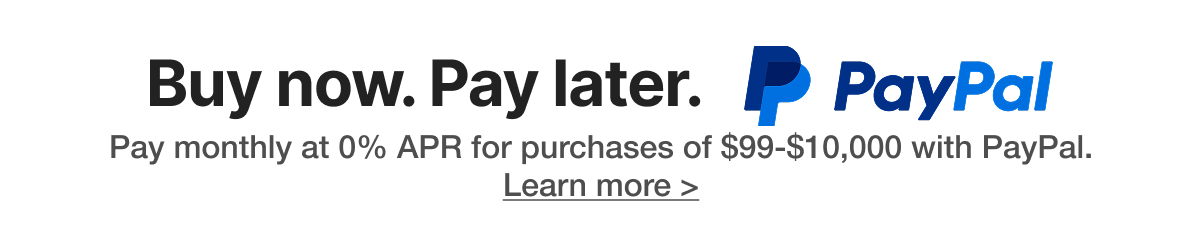 Paypal Buy Now Pay Later