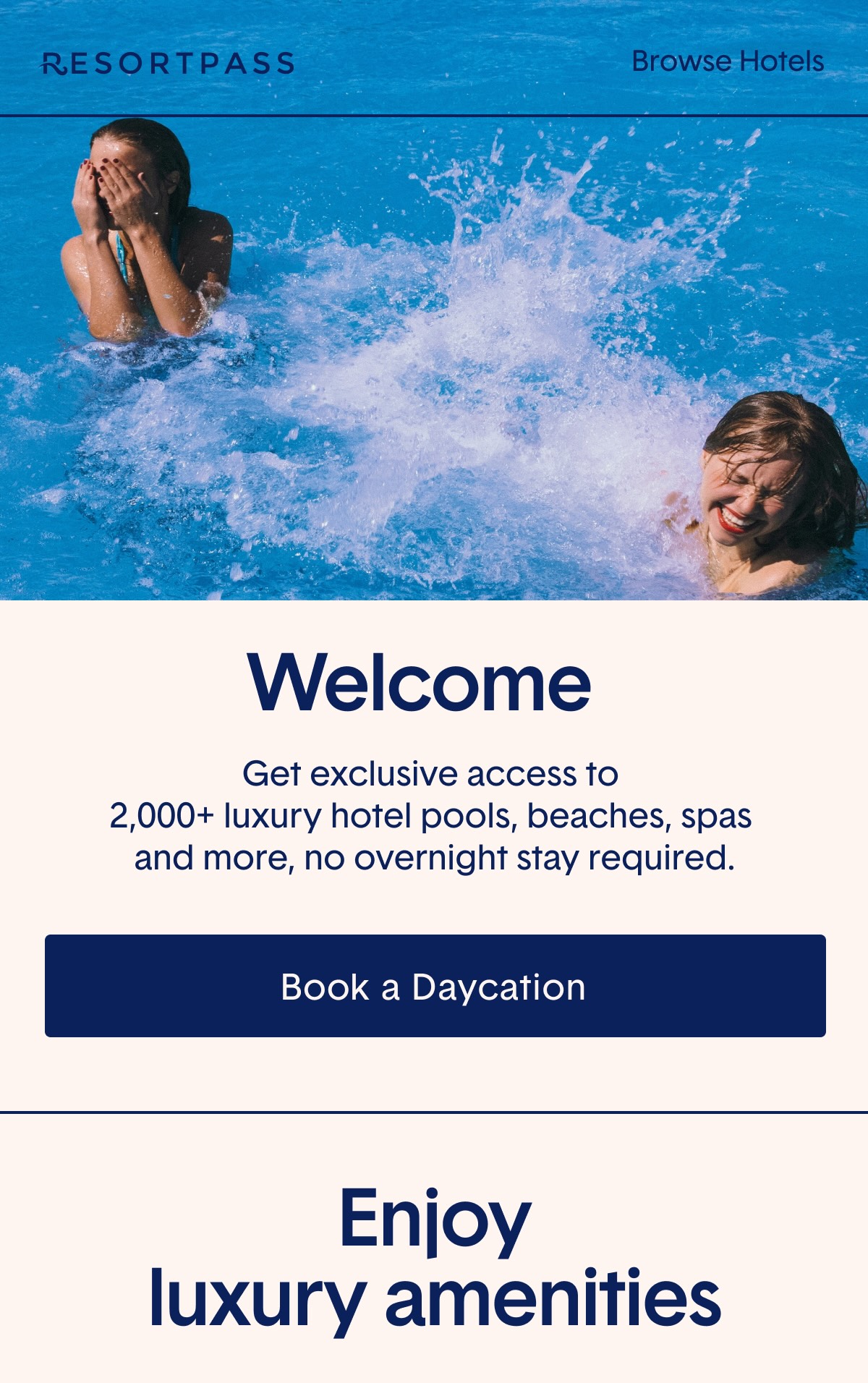 Welcome to ResortPass