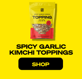 Spicy Garlic Kimchi Topping Mix
