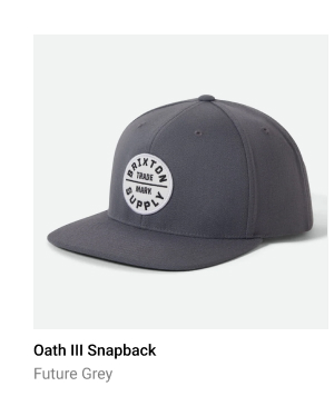 Oath III Snapback
