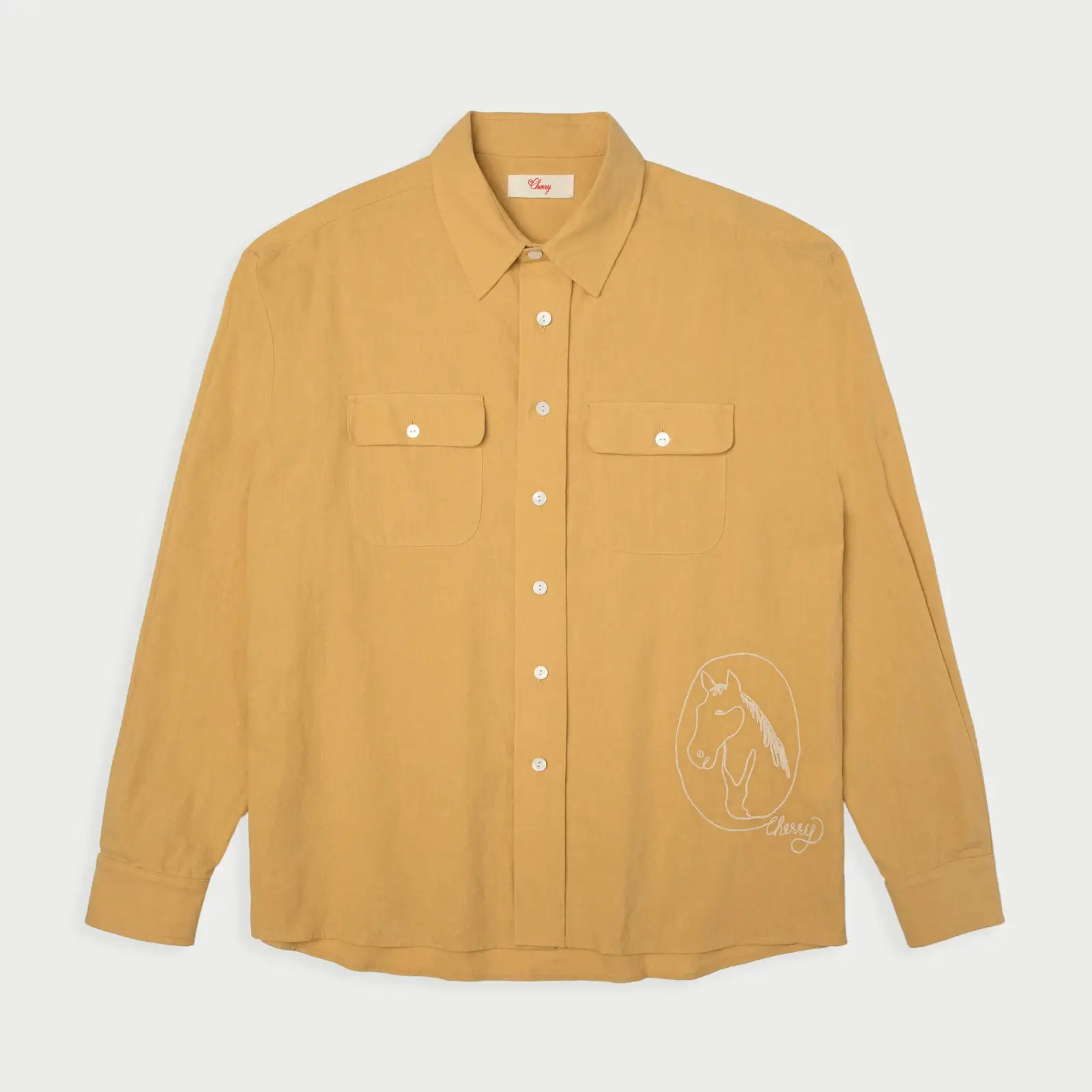 Image of Linen Button Up