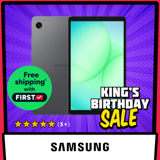 Samsung Galaxy Tab A11 (4GB, 64GB, Wi-Fi, Grey) Product Image