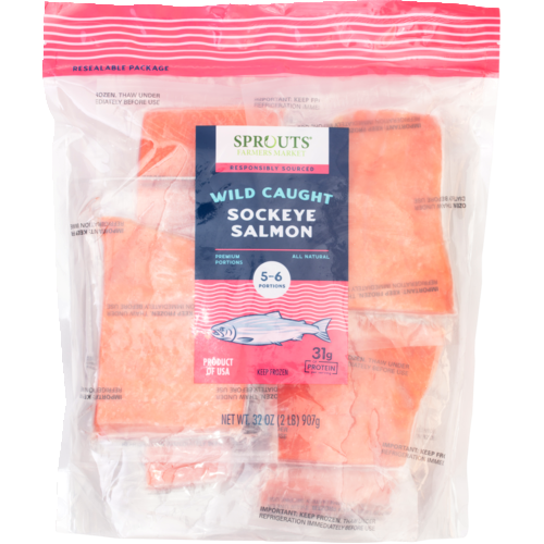 Sprouts Wild Caught Sockeye Salmon