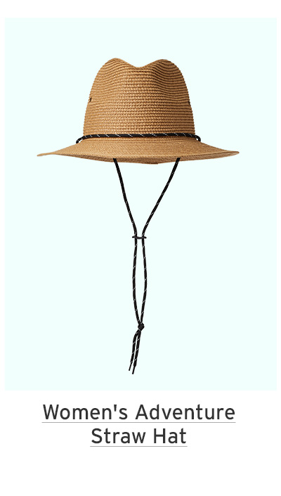 Women's Adventure Straw Hat