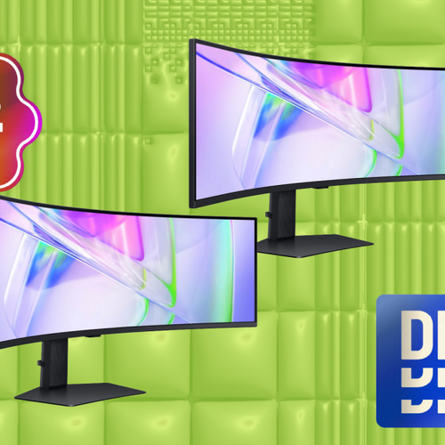 Upgrade Your Desk With This Deal and Score a Samsung 49-Inch Ultrawide Monitor for 33% Off