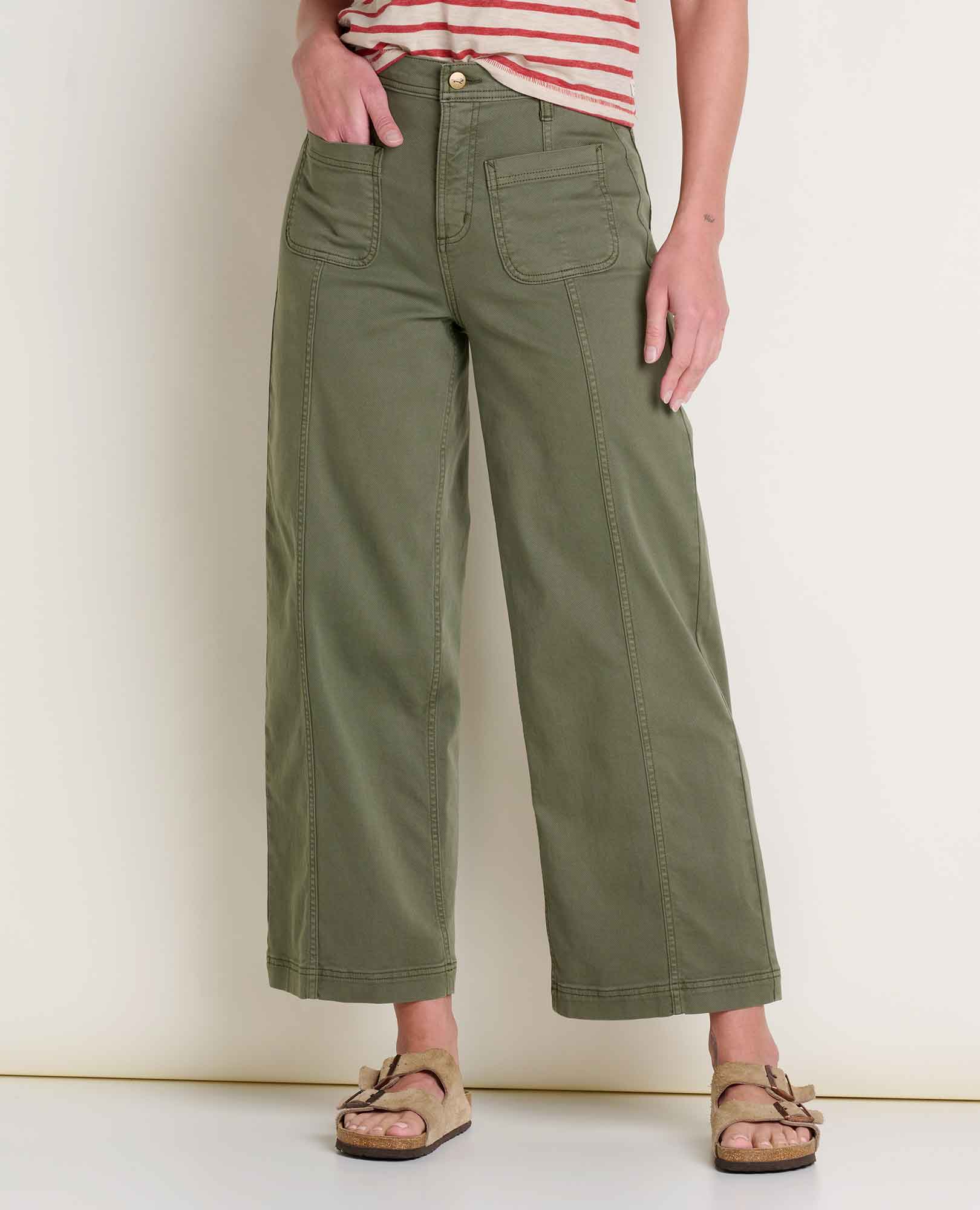 Image of Women's Linden Canvas Pant