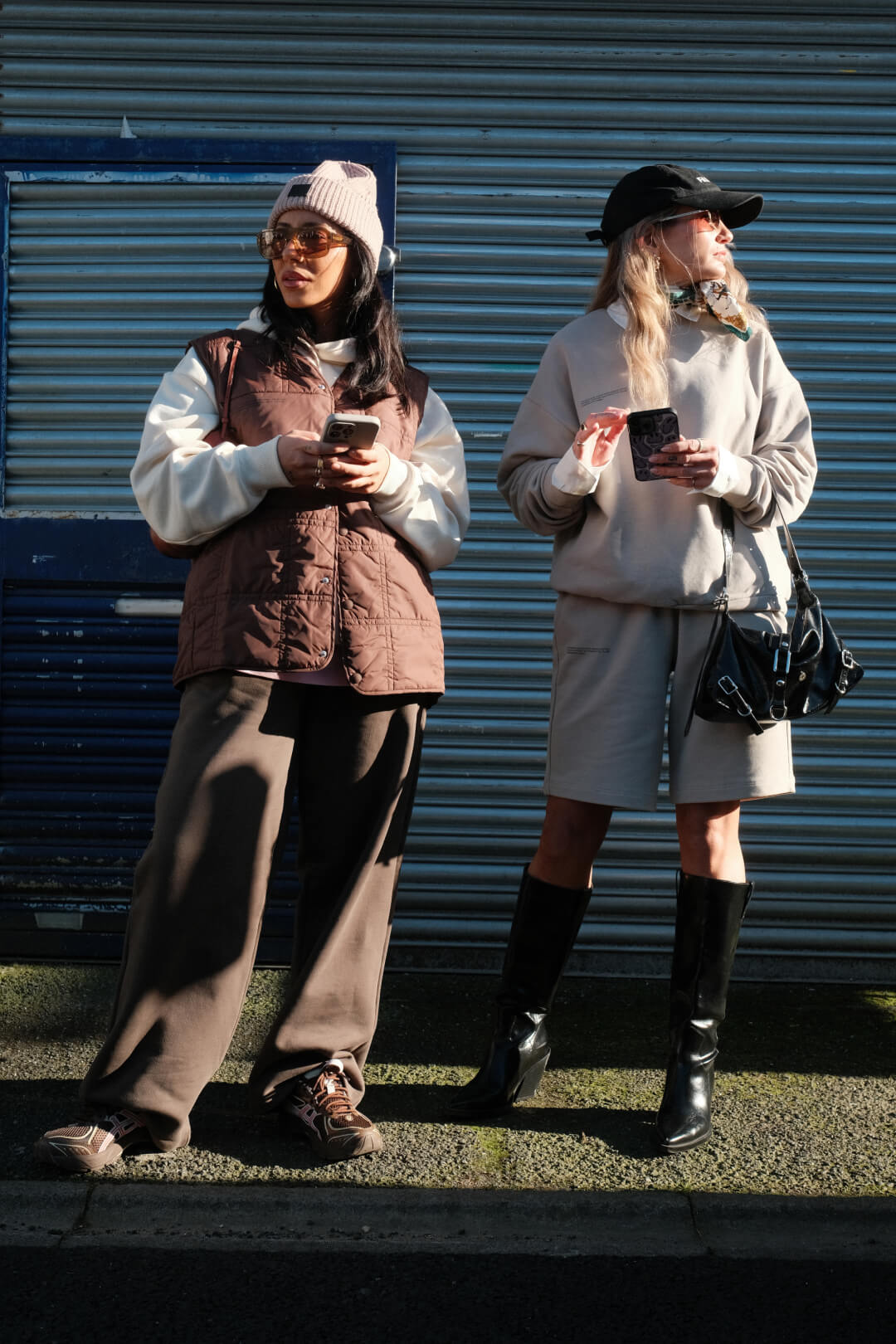 Wondering what to wear now? 