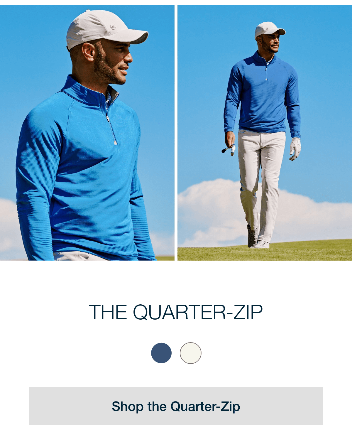 The Quarter-Zip - Shop the Quarter-Zip