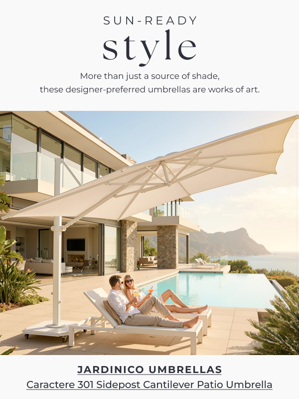 Jardinico Caractere Cantilever Patio Umbrella