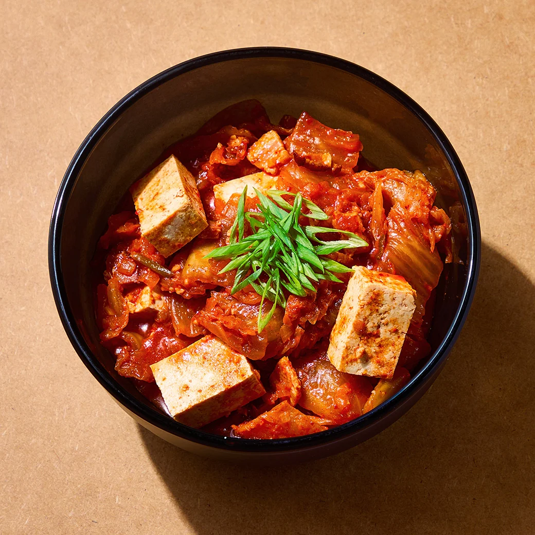 Image of Easy Kimchi Jjigae