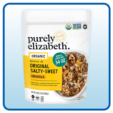Purely Elizabeth Organic Granola, 34 oz