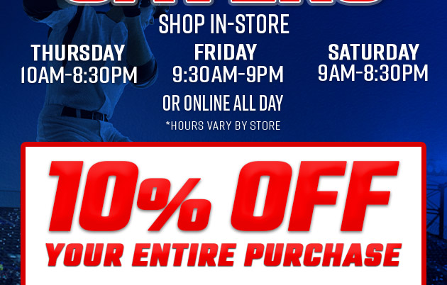 10% Off. Exclusions apply. Use code E250410