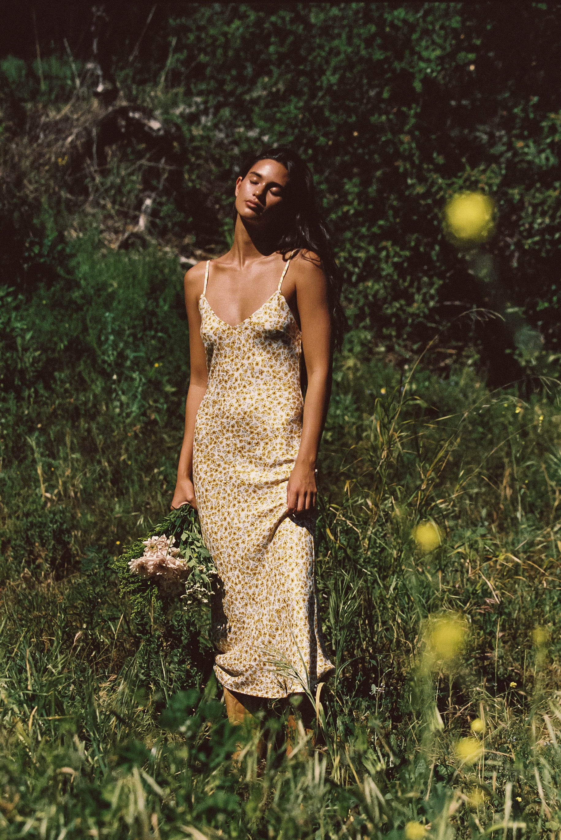 Image of Eva Dress - Honeydew