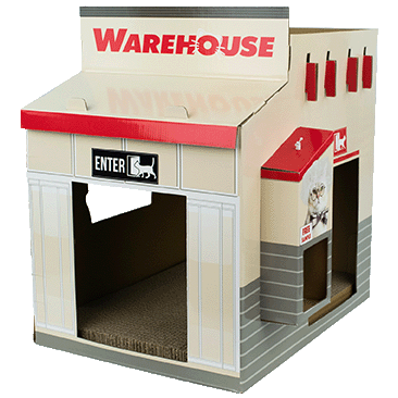 Warehouse Cat Scratcher