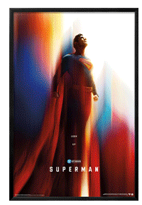 DC Studios Superman (2025) - Superman Teaser One Sheet