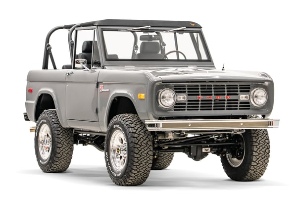 1972 Classic Ford Bronco for sale