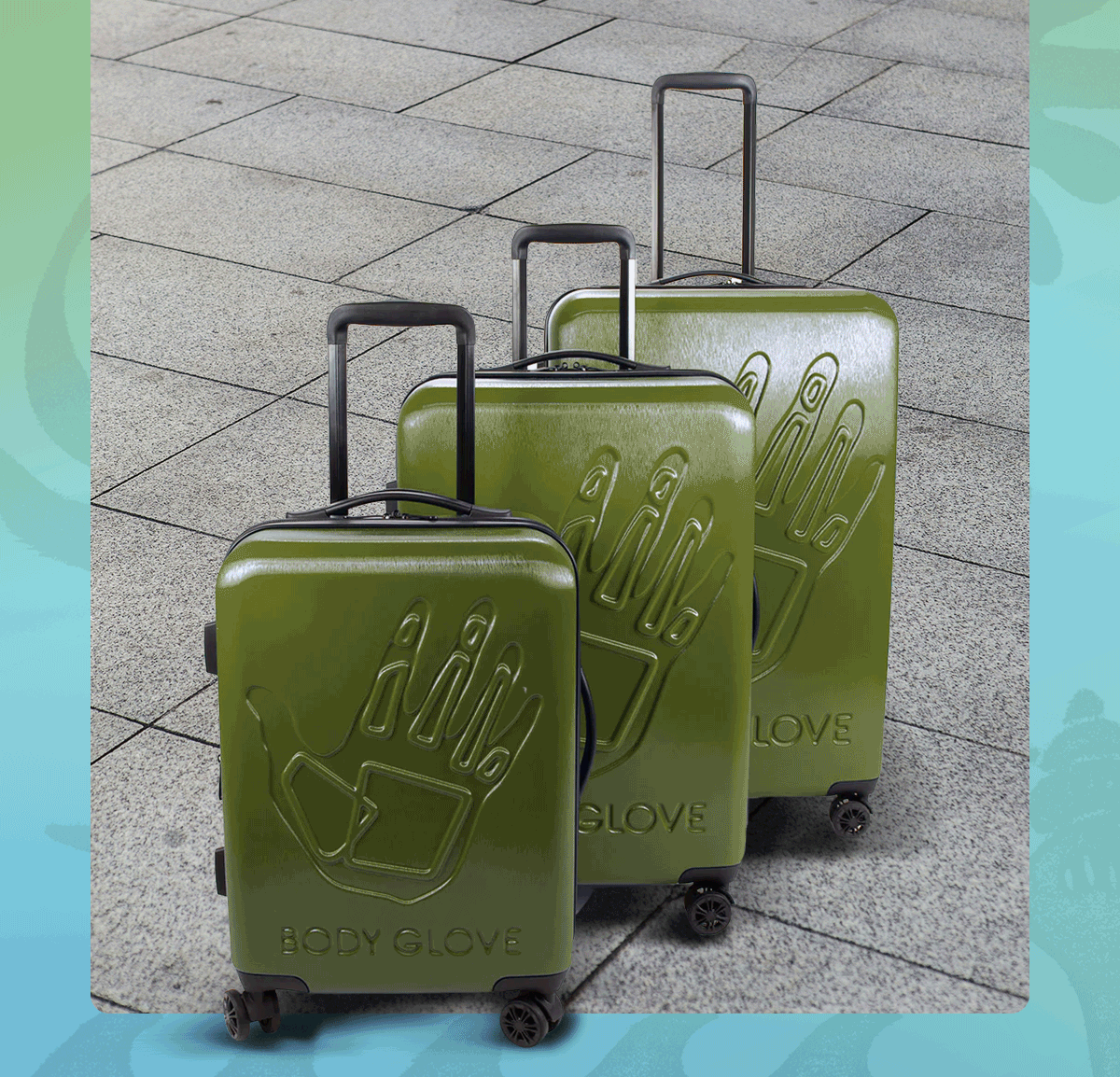 luggage set