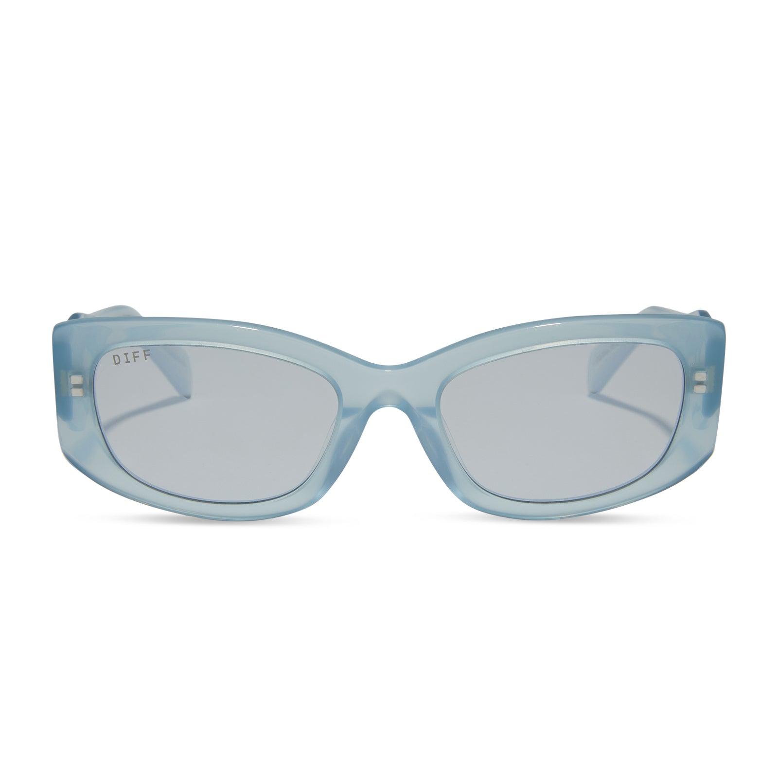 Image of ASTRID DEETZ™ - SILVER + DUSTY SILVER SUNGLASSES