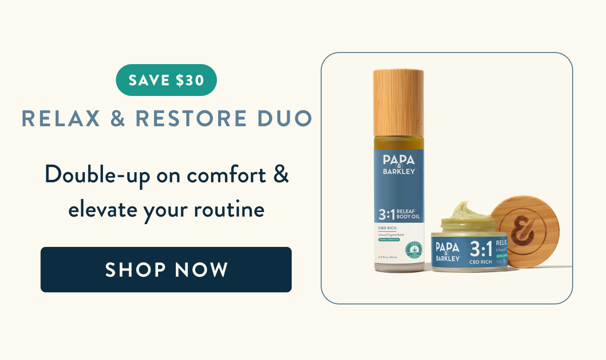Relax & Restore Duo