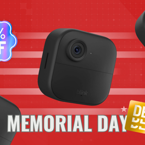 Blink and You'll Miss This 46% Off Outdoor Cam Early Memorial Day Deal