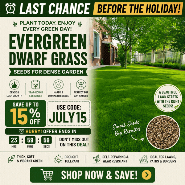 The Mid-Year Markdowns Event! 15% OFF using CODE: MIDYEAR15