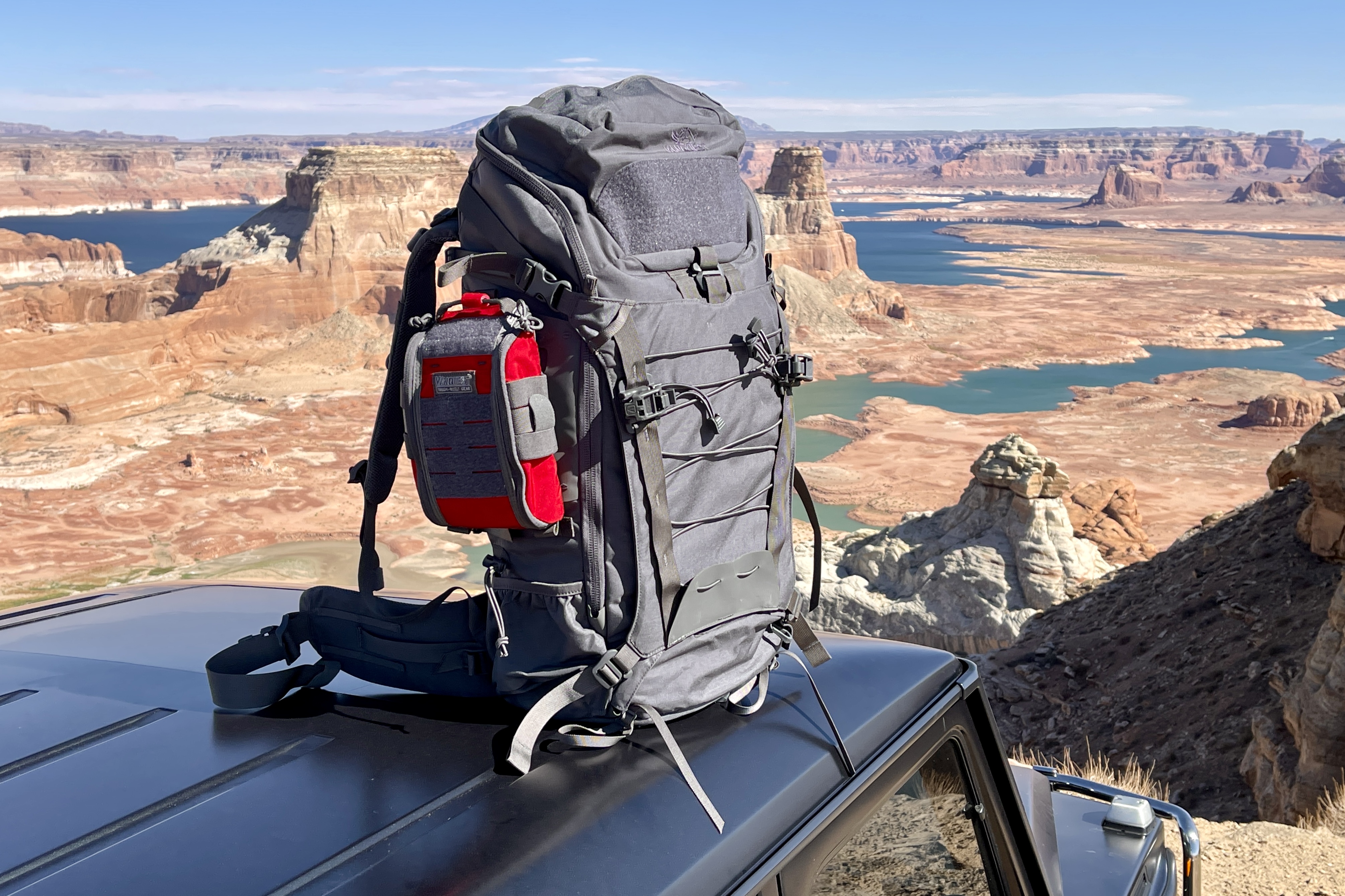 Pack in 45 liters plus with the MARKHOR-45