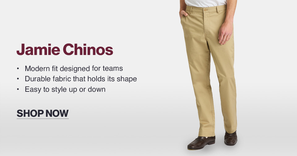 Jamie Chinos