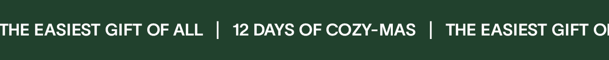 12 Days of deals | Dall in love with comfort