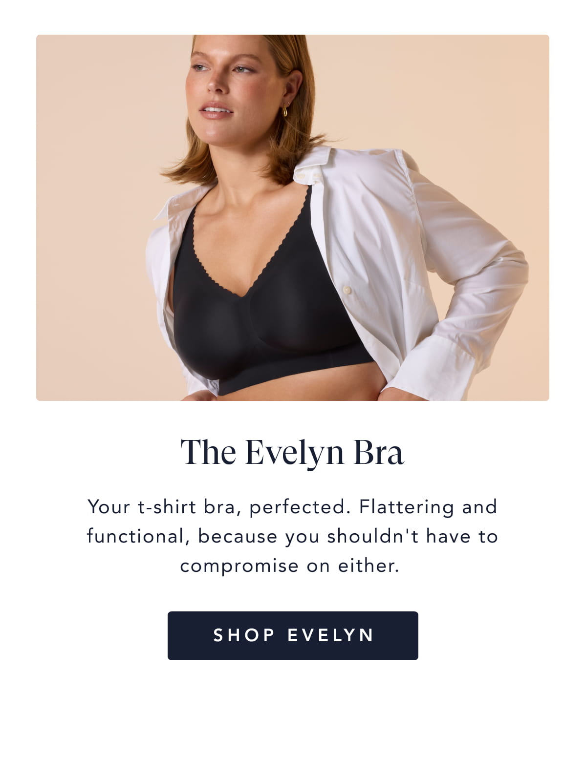 The Evelyn Bra - Your t-shirt bra, perfected - Shop Evelyn