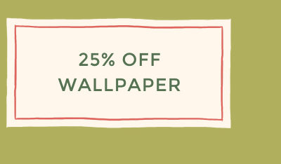 25% OFF WALLPAPER
