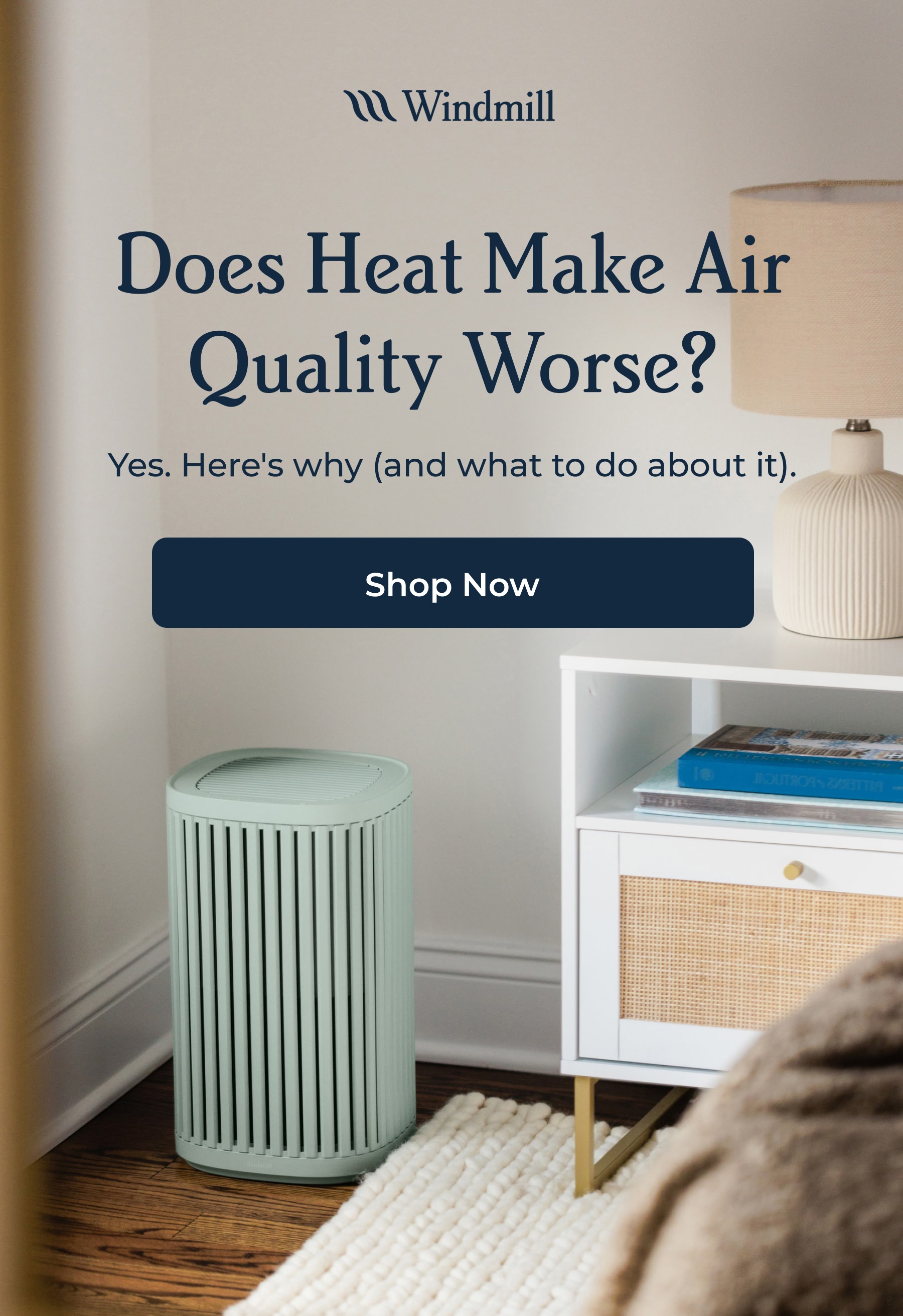 Does Heat Make Air Quality Worse? Yes. Here's why (and what to do about it).