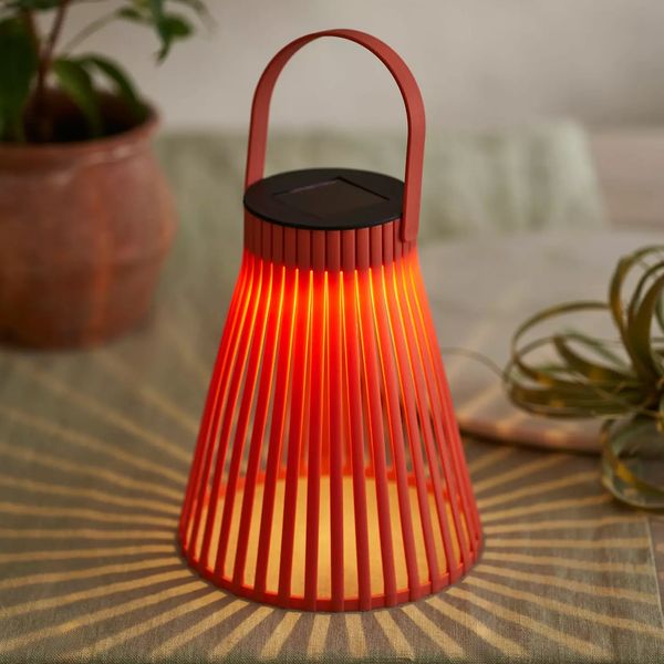 Terrain Cone Solar Lantern
