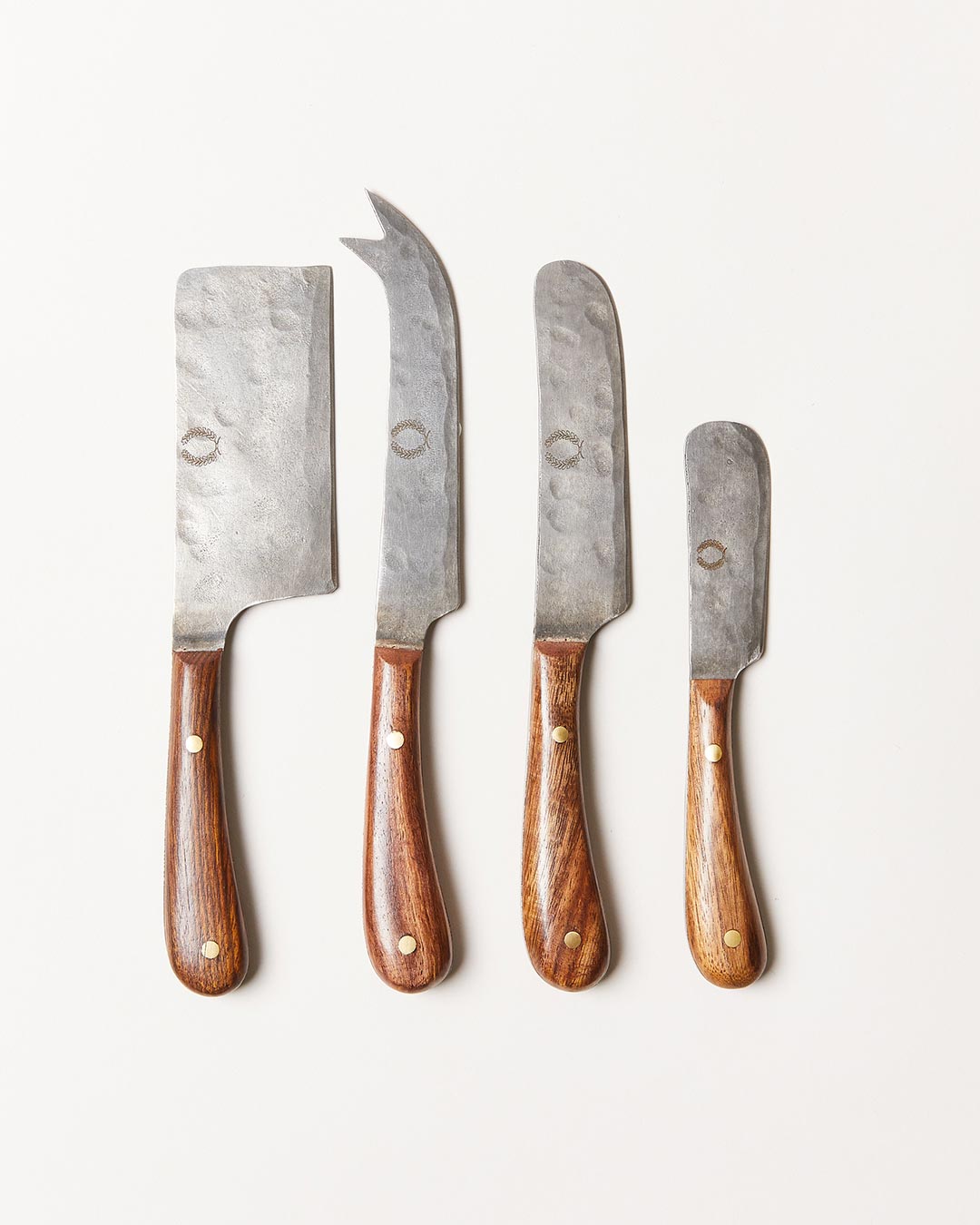 The Artisan Forged Cheese Knives