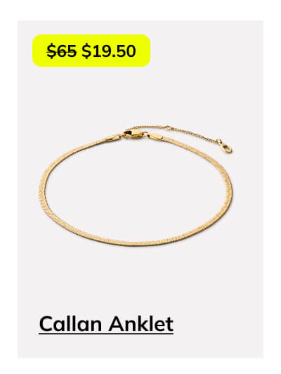 Callan Anklet