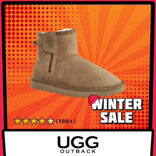 UGG Outback Premium Australian Sheepskin Zip Classic Boot Product Image