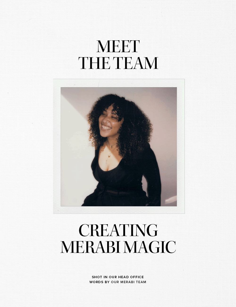 Meet Team Merabi