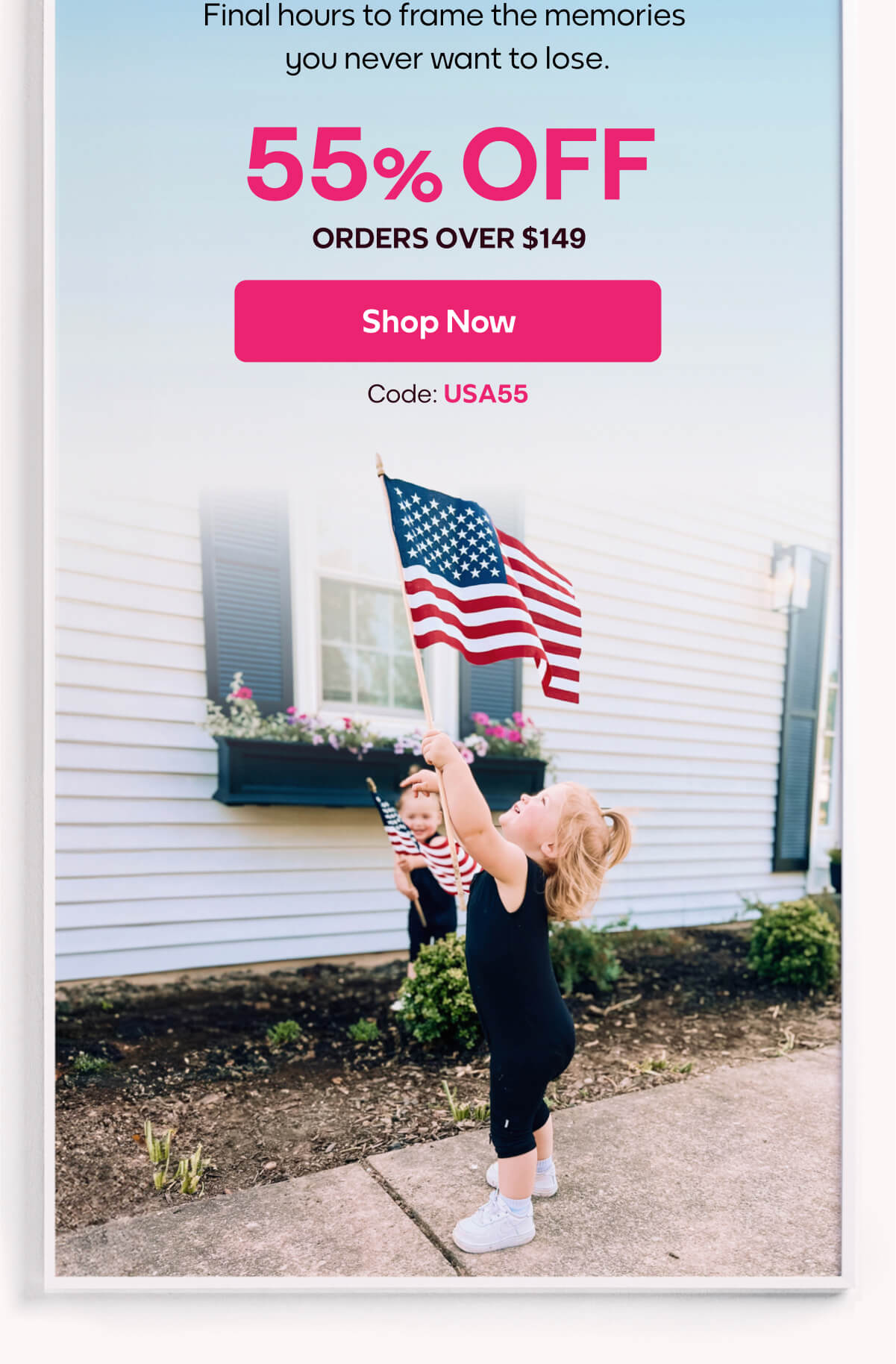[MIXTILES] Final hours to frame the memories  you never want to lose with Mixtiles. | ORDER NOW