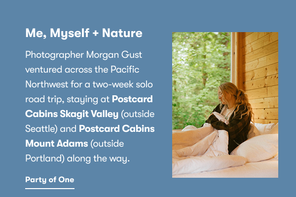 Me, Myself + Nature